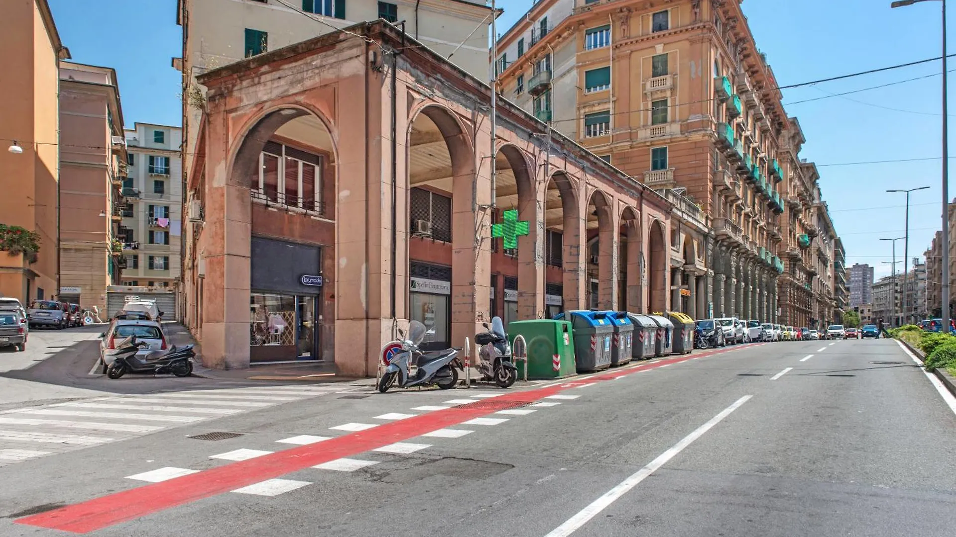 Domus Genuensis - Genova Apartamento Génova